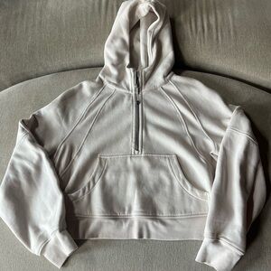 Lululemon Scuba Hoodie - Color Bone Size M/L